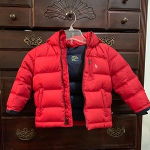 Boys Polo Coat